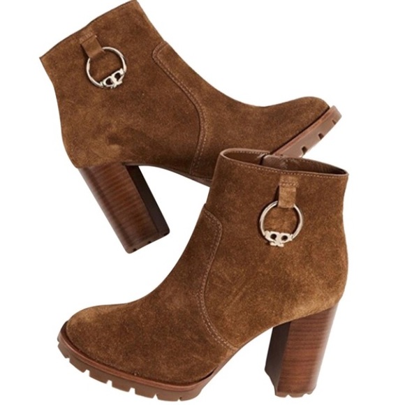 Tory Burch Shoes - NWT Tory Burch Sophia 85mm Lug Sole Booties